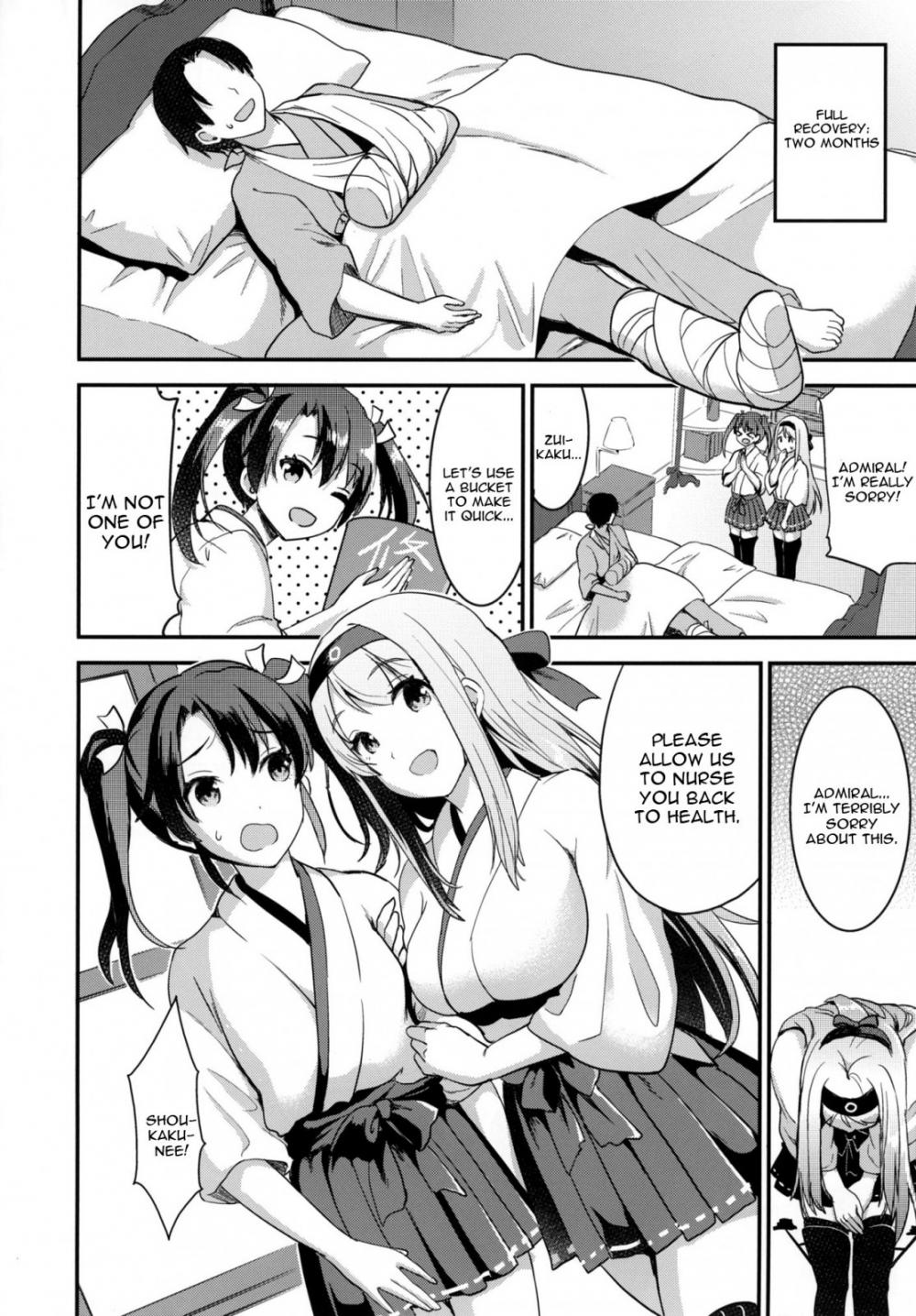 Hentai Manga Comic-Teitoku o Dame ni Suru Junyuu Tekoki Kai Ni Kou-Read-4